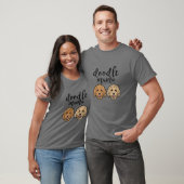 T-shirt Goldendoodle Mama - Mignonne Golden Doodle Maman (Unisexe)