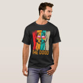 T-shirt Goldendoodle The Dood (Devant entier)