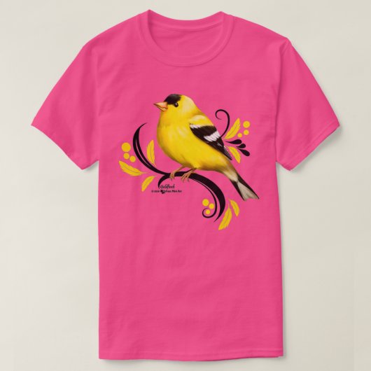 T-shirt Goldfinch 3 (Design devant)