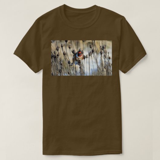 T-shirt Goldfinch 5 (Design devant)