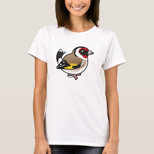 T-shirt Goldfinch européen (Devant)