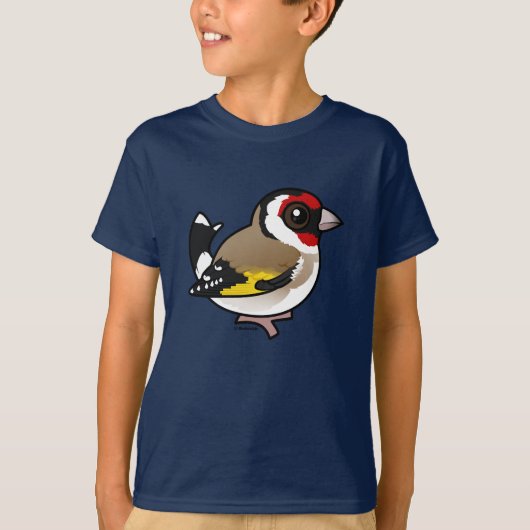 T-shirt Goldfinch européen (Devant)