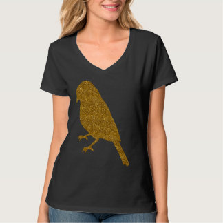 T-shirt Goldfinch  For Women Girl Passerine Bird