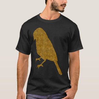 T-shirt Goldfinch  For Women Girl Passerine Bird