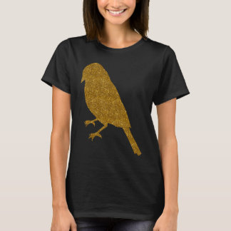 T-shirt Goldfinch  For Women Girl Passerine Bird