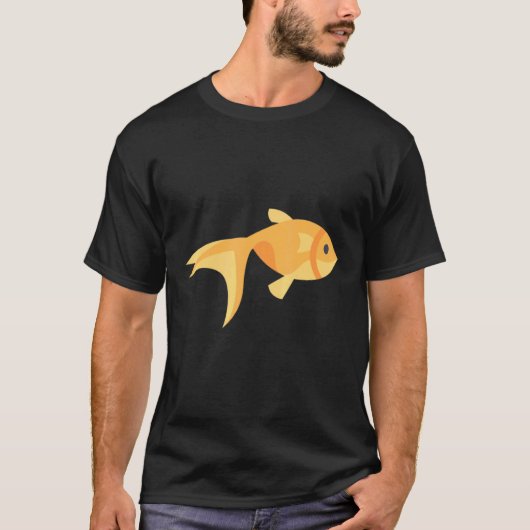 T-shirt Goldfish Artistic Fish (Devant)