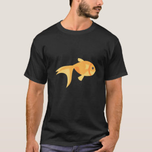 T-shirt Goldfish Artistic Fish