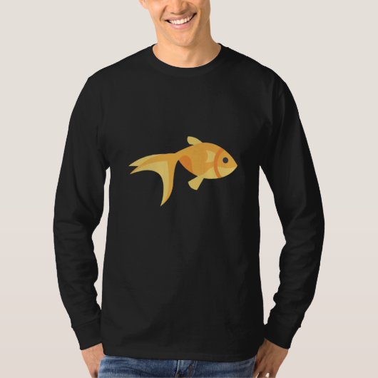 T-shirt Goldfish Artistic Fish Koi Carp 2 (Devant)