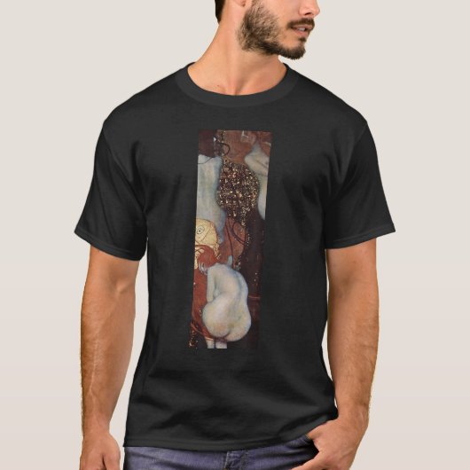 T-shirt Goldfish by Gustav Klimt (Devant)
