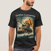 T-shirt "Goldfish Commander" (Devant)