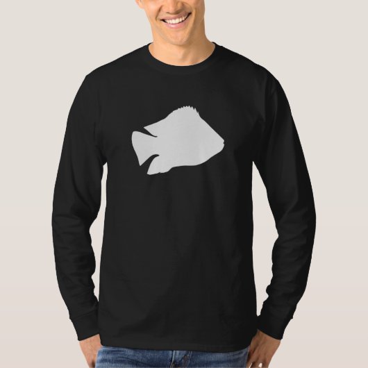 T-shirt Goldfish Fish Pet Aquarium Animal Zoo Cute (Devant)