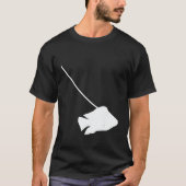T-shirt Goldfish on a Leash Fish Pet Aquarium Animal Zoo C (Devant)