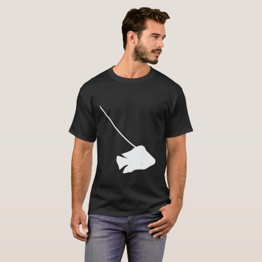 T-shirt Goldfish on a Leash Fish Pet Aquarium Animal Zoo C (Devant entier)