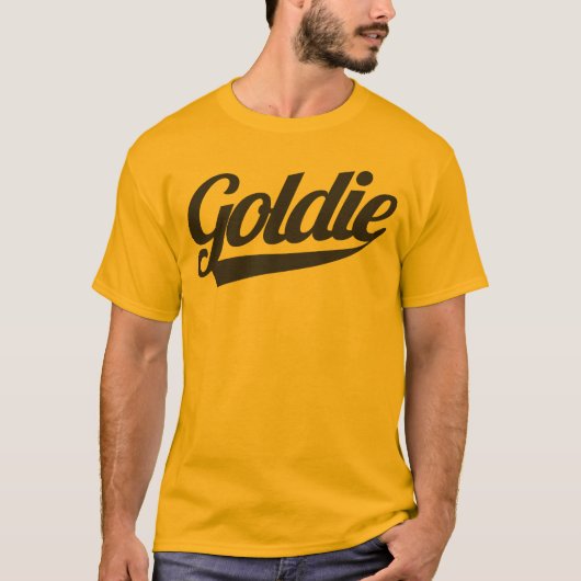 T-shirt Goldie (Devant)