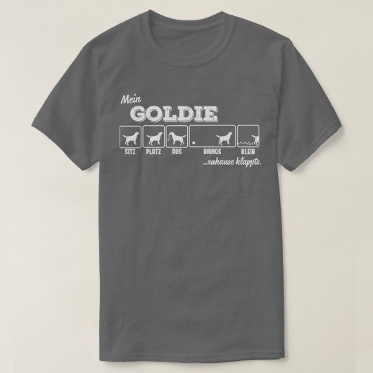 T-shirt Goldie 1 (Design devant)