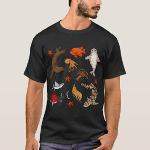 T-shirt Goldie Le Poisson Rouge en Quarantaine