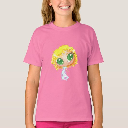 T-shirt Goldilocks (Devant)