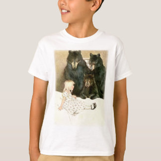 T-shirt GOLDILOCKS a été découvert par les trois ours