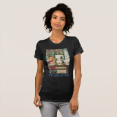 T-shirt Goldilocks et les trois ours (Devant entier)