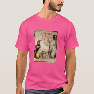 T-shirt Goldilocks et les trois ours - Trouver mangé Por