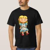 T-shirt Goldilocks Goldilocks (Devant)
