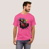 T-shirt Goldorak (Devant entier)