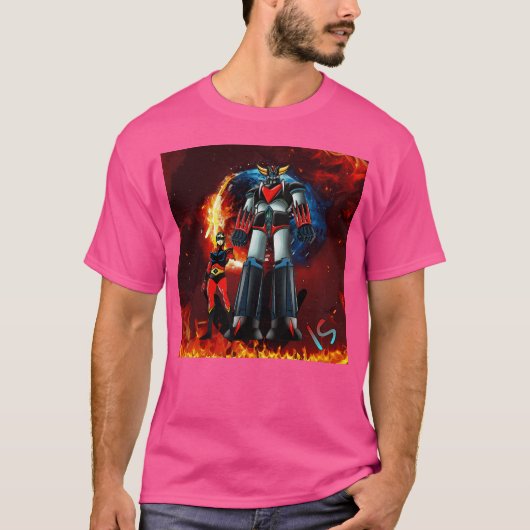 T-shirt Goldorak (Devant)