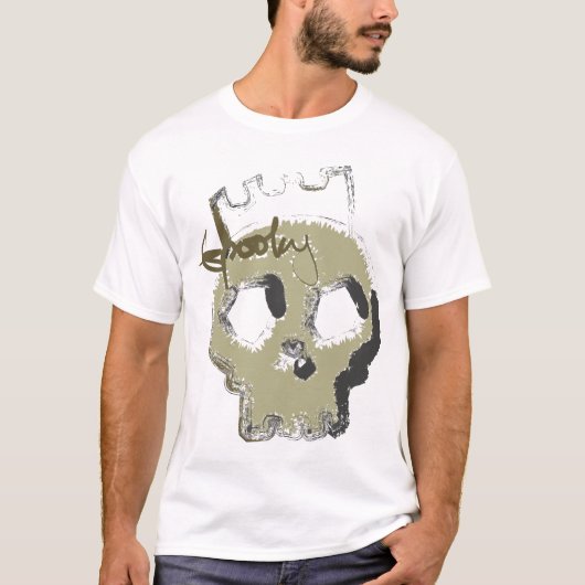T-shirt GoldSkull TS Limited (Devant)