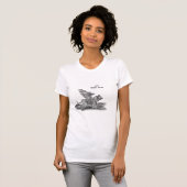 T-shirt Golem Gargoyle (Devant entier)