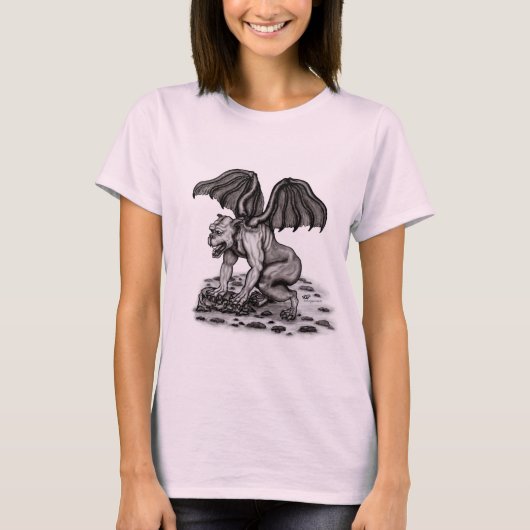 T-shirt Golem Gargoyle (Devant)
