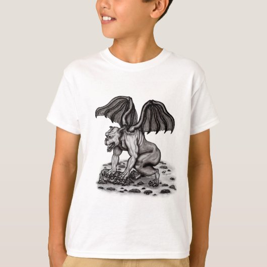 T-shirt Golem Gargoyle (Devant)