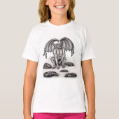 T-shirt Golem Gargoyle (Devant)