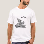 T-shirt Golem Gargoyle (Devant)