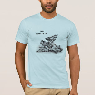 T-shirt Golem Gargoyle