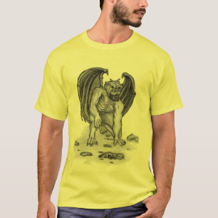 T-shirt Golem Gargoyle