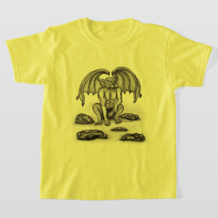 T-shirt Golem Gargoyle