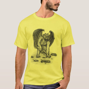 T-shirt Golem Gargoyle