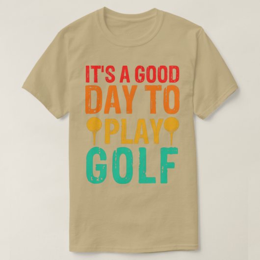 T-shirt golf (Design devant)