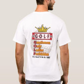 T-SHIRT GOLF (Dos)