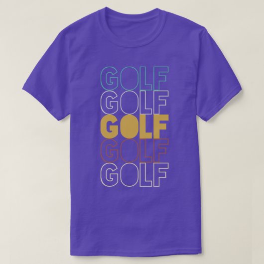 T-shirt Golf (Design devant)