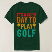 T-shirt Golf (Design devant)