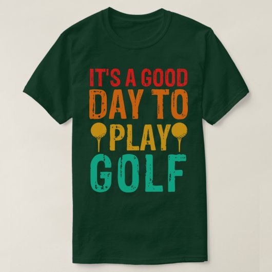 T-shirt Golf (Design devant)