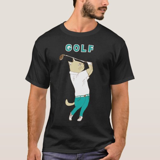 T-SHIRT GOLF (Devant)