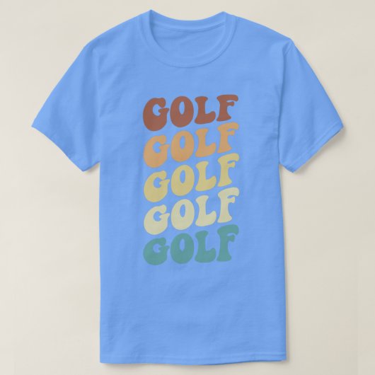 T-shirt Golf (Design devant)