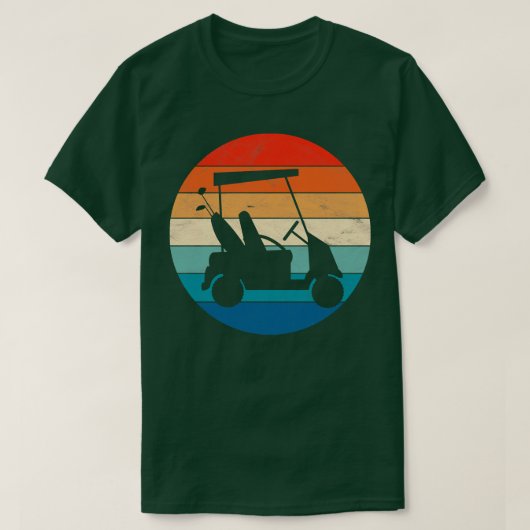 T-shirt Golf (Design devant)