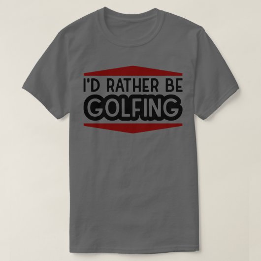 T-shirt Golf (Design devant)
