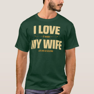 T-shirt Golf