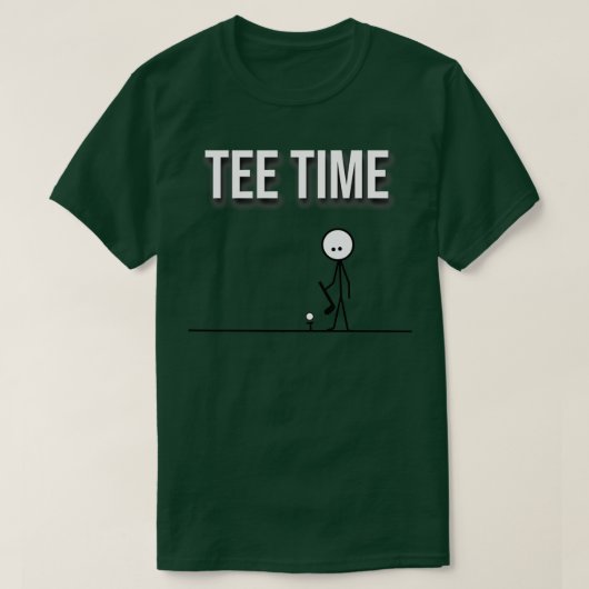 T-shirt golf (Design devant)