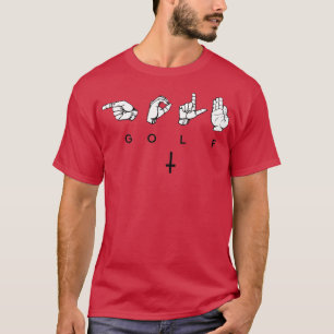 T-SHIRT GOLF
