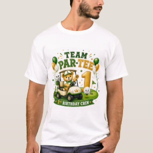 T-shirt Golf 1er Anniversaire
